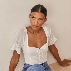 Reformation Delevan Top